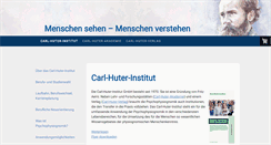 Desktop Screenshot of carl-huter.ch